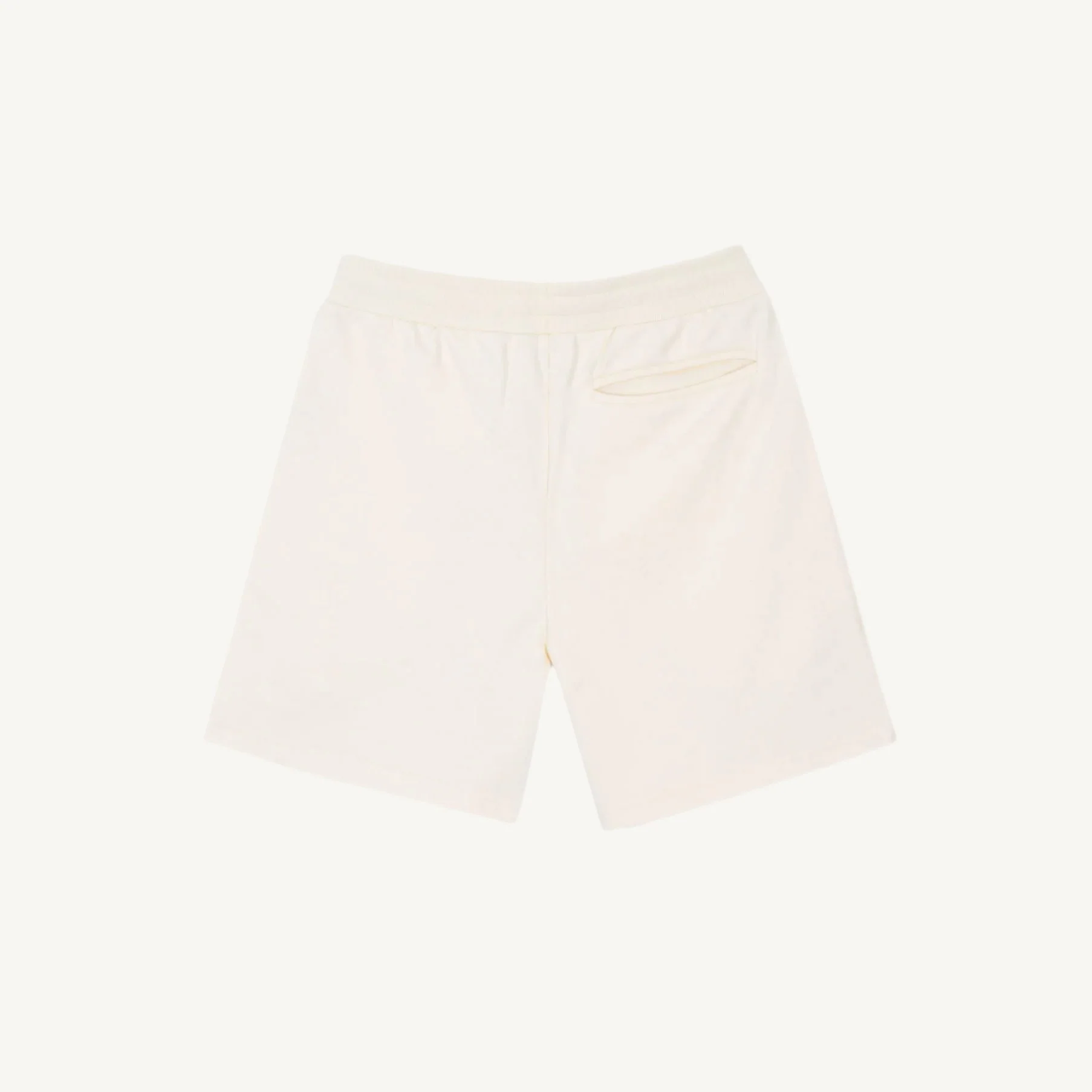 Cream Sweatshorts. - Image 4