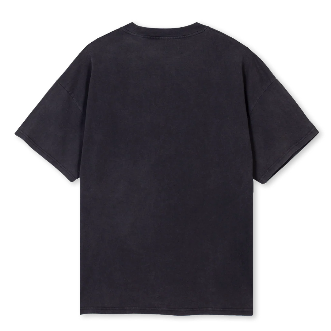 CREATIVE EXPRESSION Vintage Black Oversized Tee. - Image 2