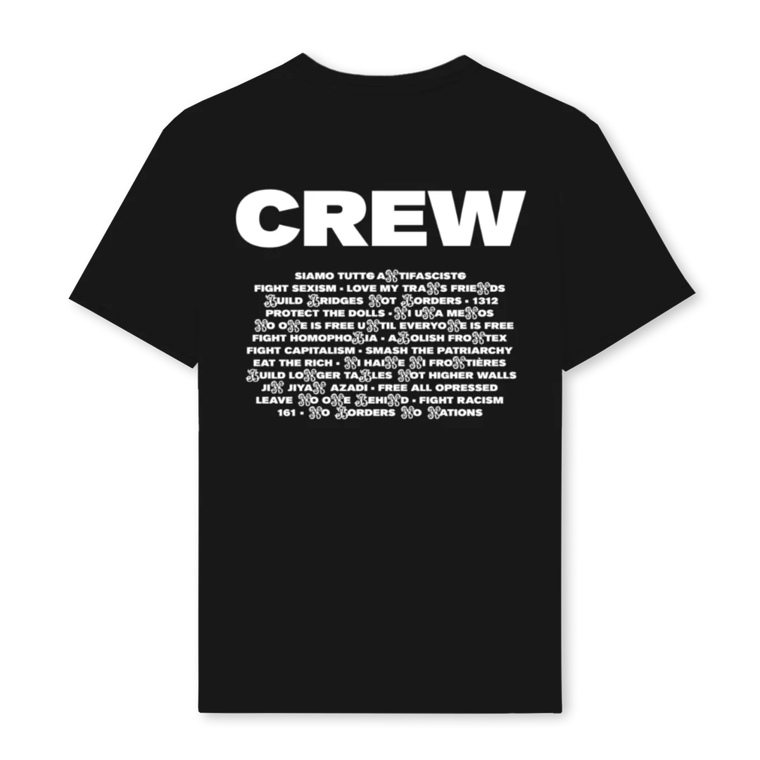 CREWREGULARTWENTYSIX Black Regular Tee. - Image 2