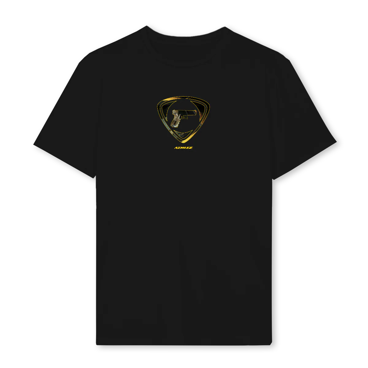 CRISTIANOFINAL Black Regular Tee.