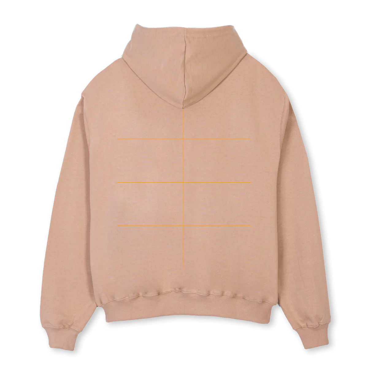 CROISSANT Croissant Oversized Zipped Hoodie. - Image 2