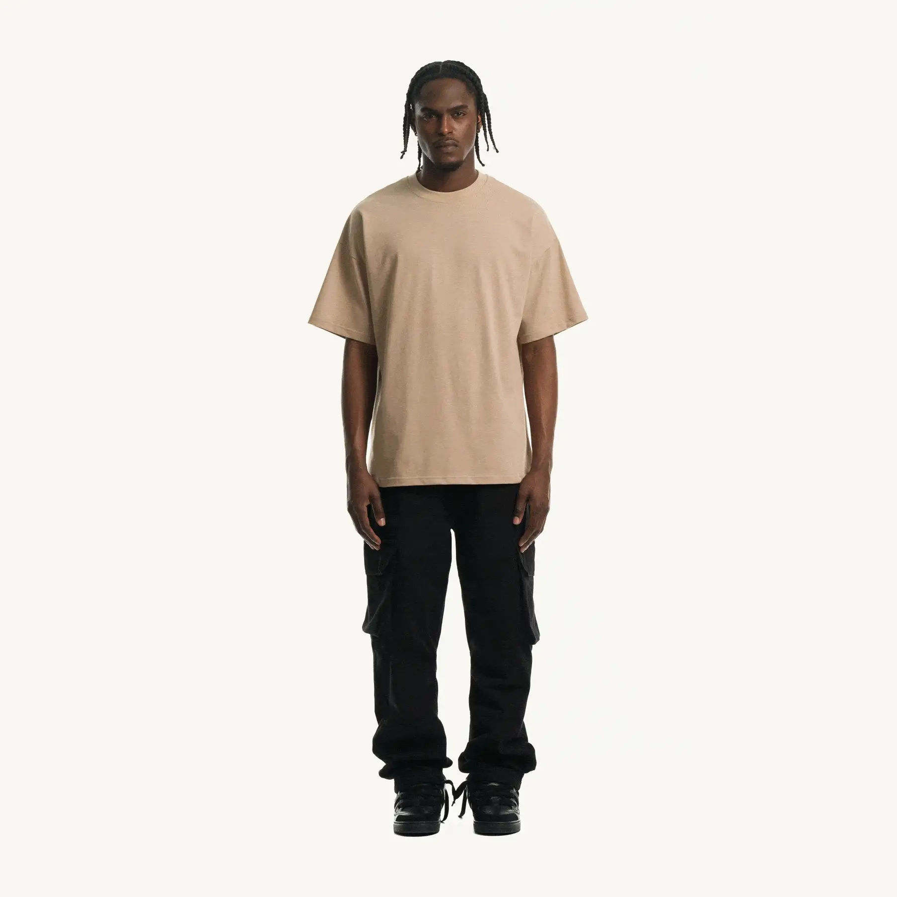 Croissant Oversized Tee. - Image 3