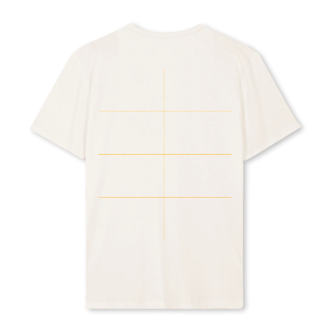 CRTFD Vintage White Regular Tee. - Image 2