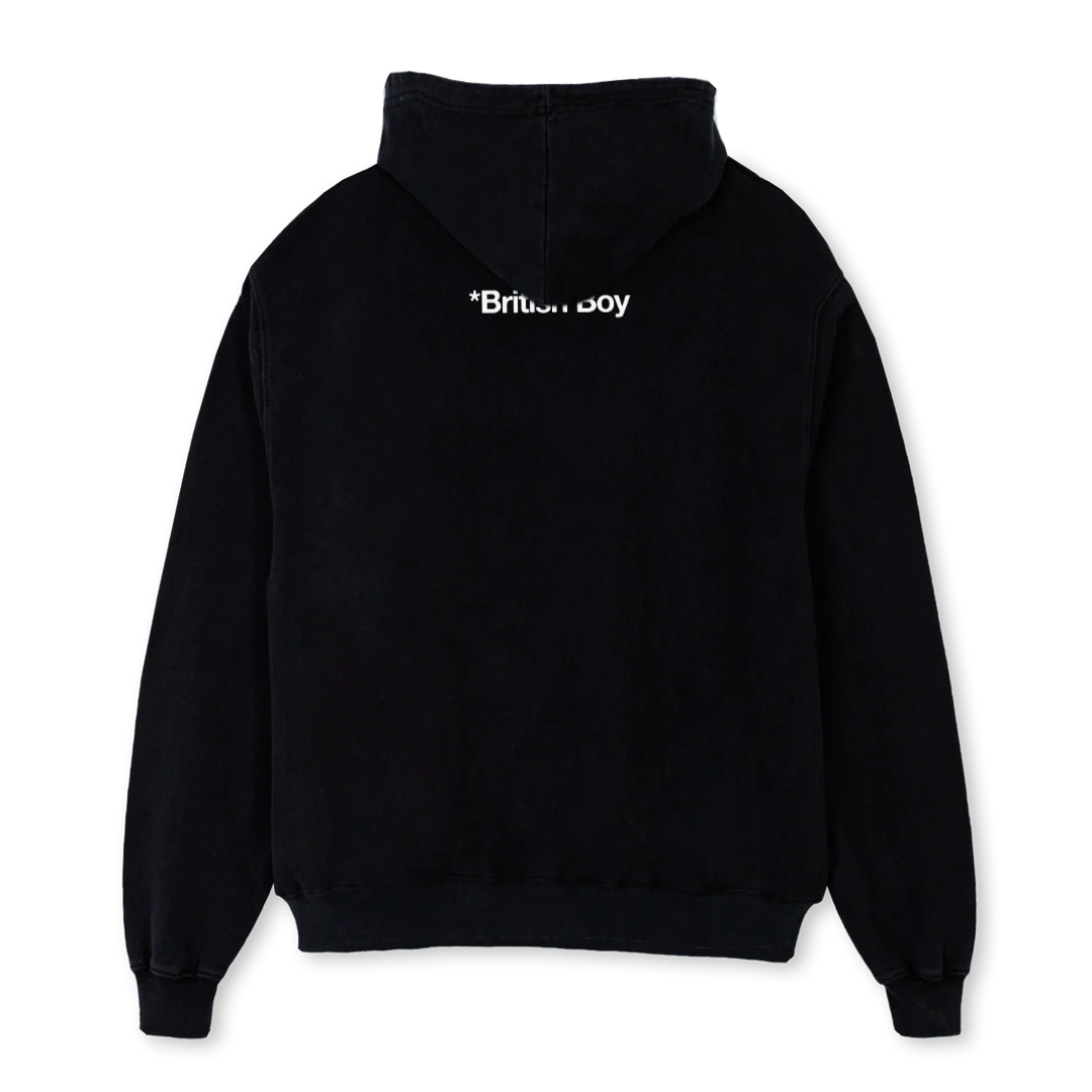 CRUISINGHOODIE Black Oversized Hoodie. - Image 2