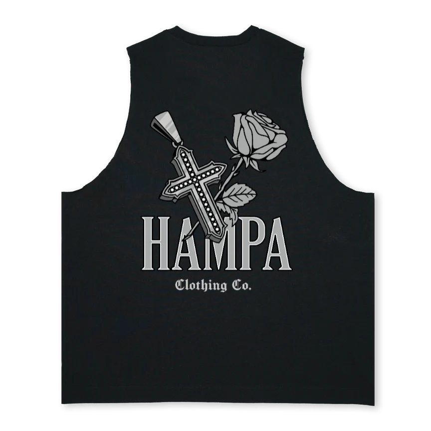 CRUZHAMPA Deep Black Oversized Vest. - Image 2