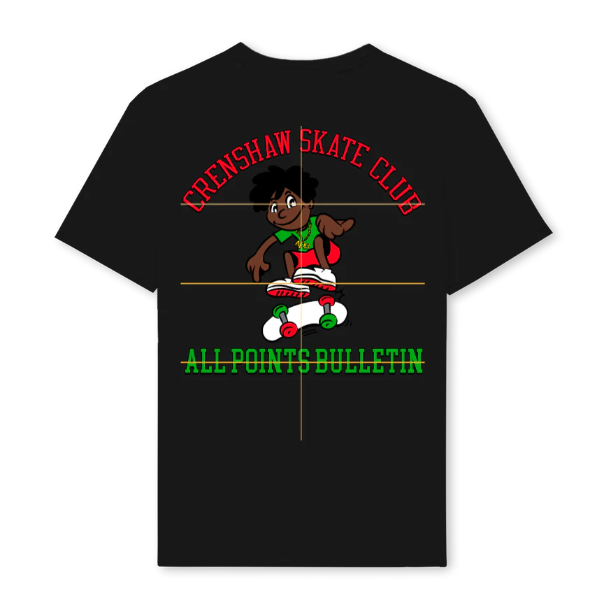 CSCAPBRGB Black Regular Tee. - Image 2