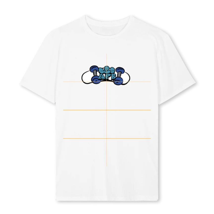 CSCXAPBHORNETS White Regular Tee.