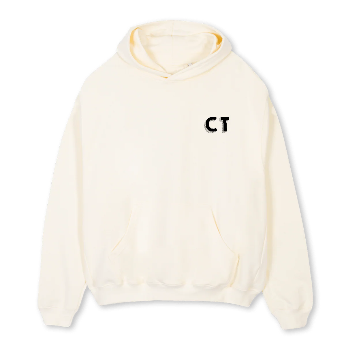 CTCREAMHOOD Cream Oversized Hoodie.