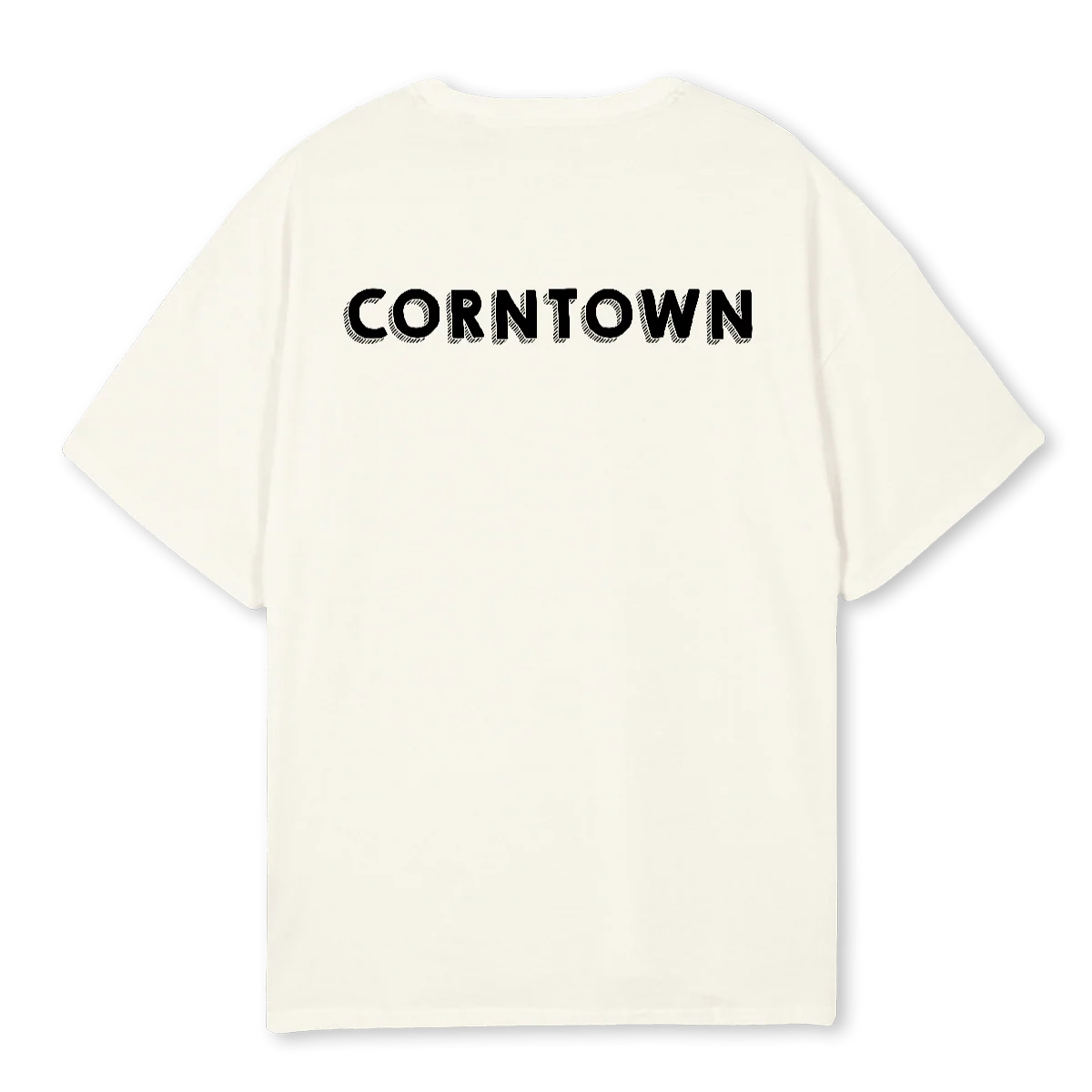 CTCREAMTEE Cream Oversized Tee. - Image 2
