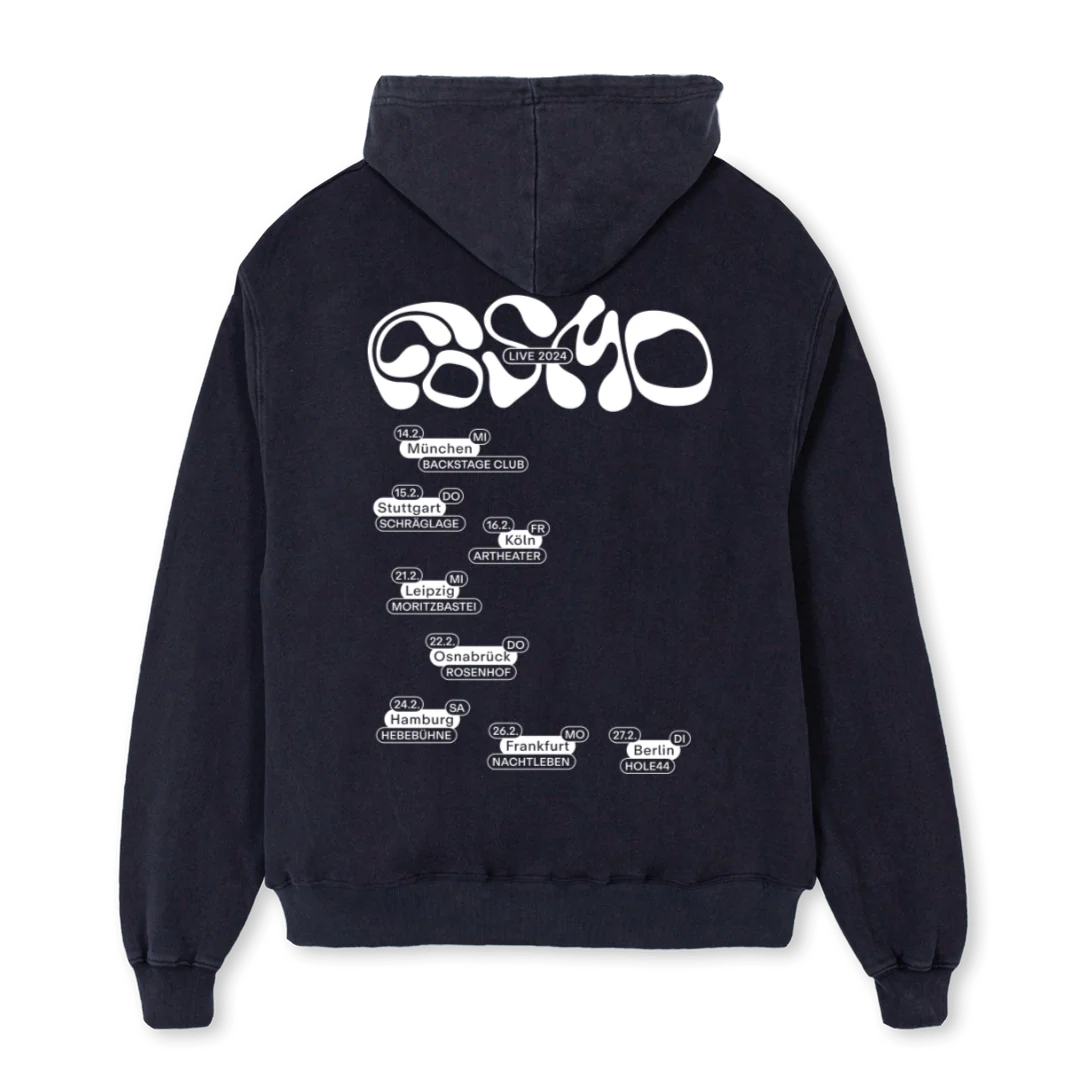 CTOURHOODIEEINS Vintage Black Oversized Hoodie. - Image 2