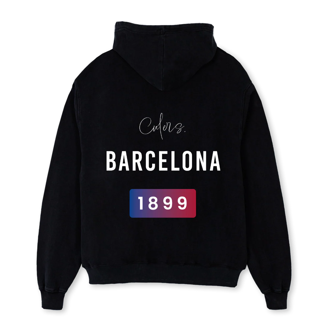 CULERSHOODIEONE Black Oversized Hoodie. - Image 2