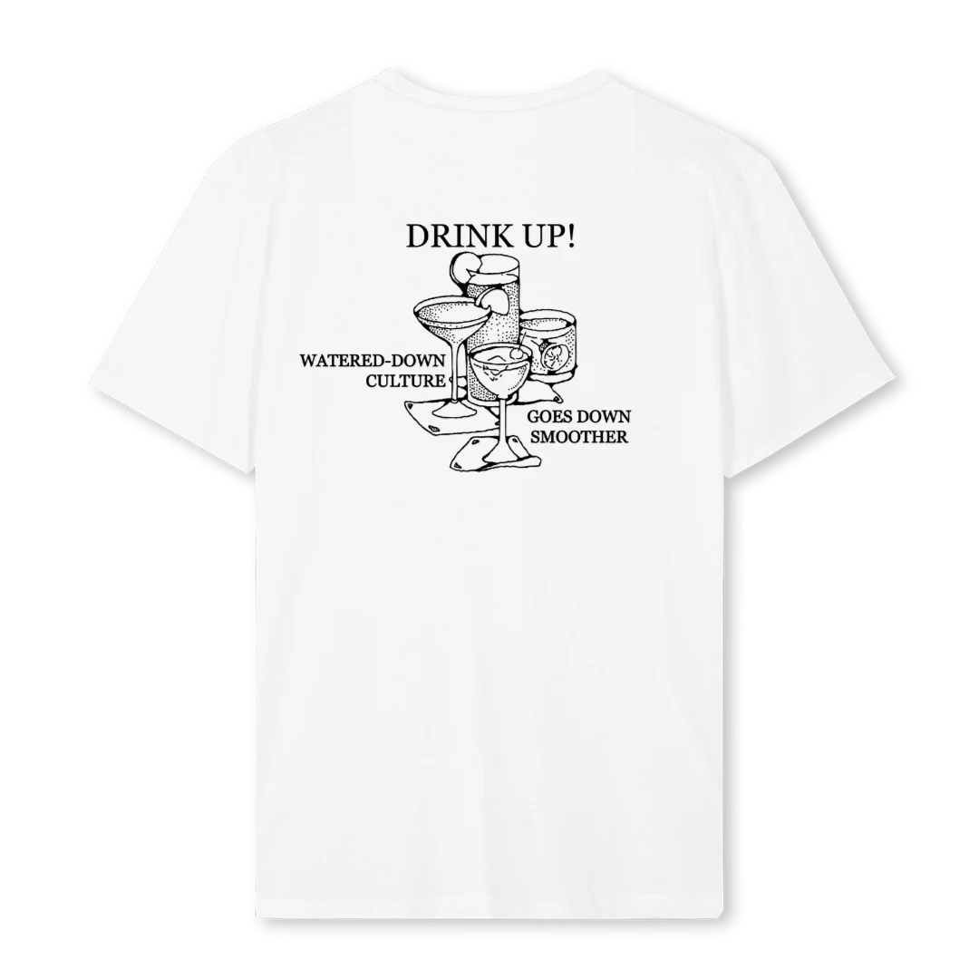 CULTURENEW White Regular Tee. - Image 2