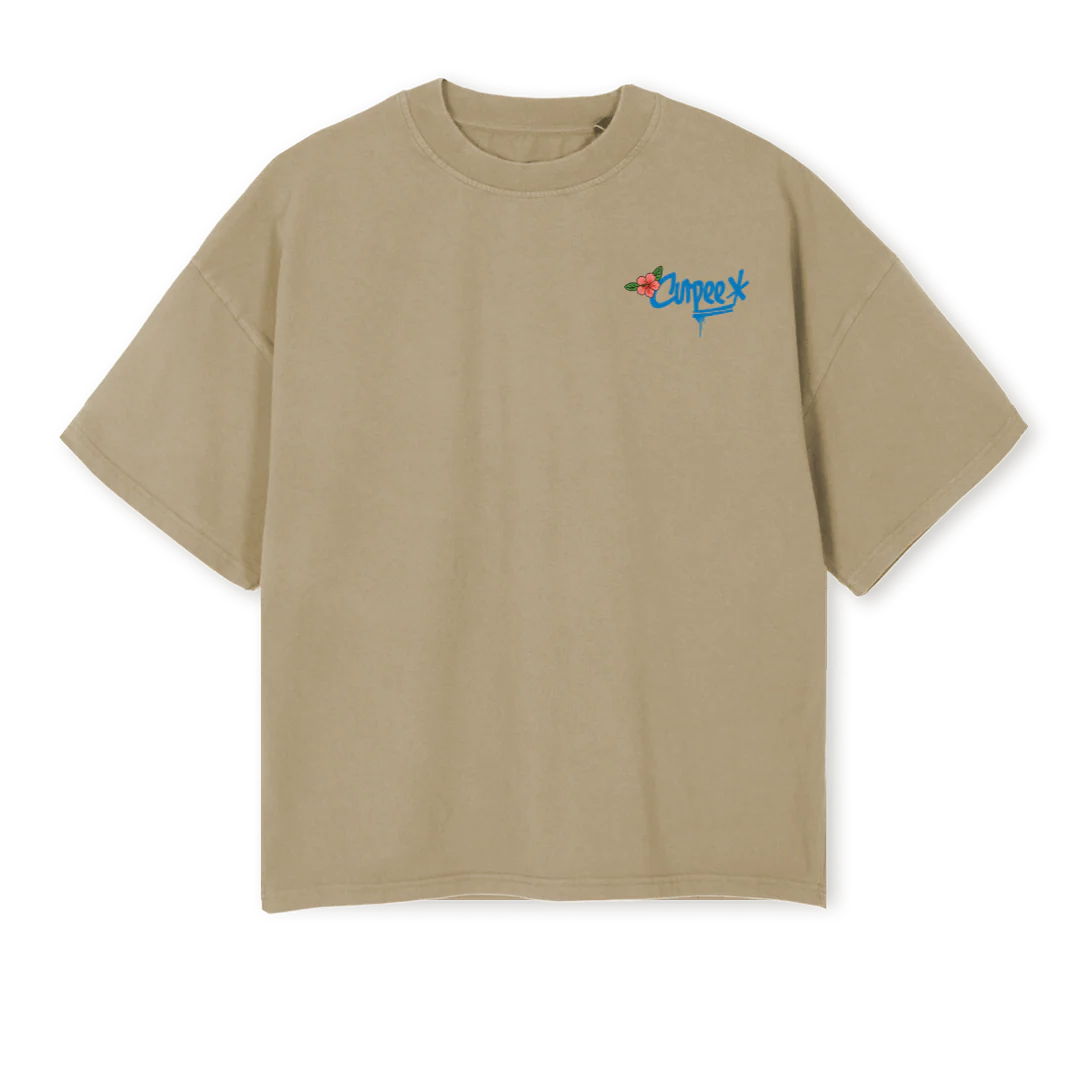 BFTMVDUNE Vintage Dune Oversized Boxy Tee.