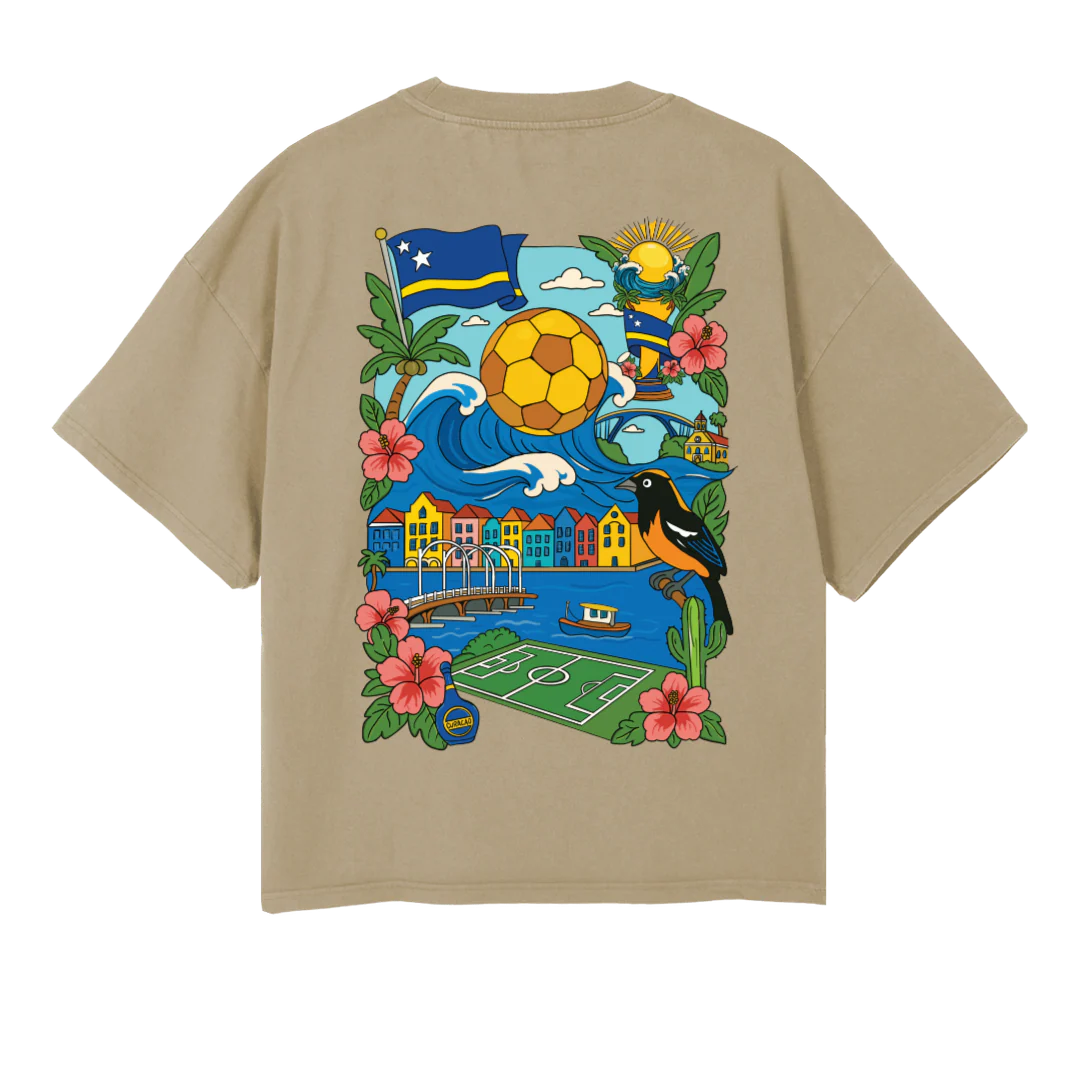 BFTMVDUNE Vintage Dune Oversized Boxy Tee. - Image 2