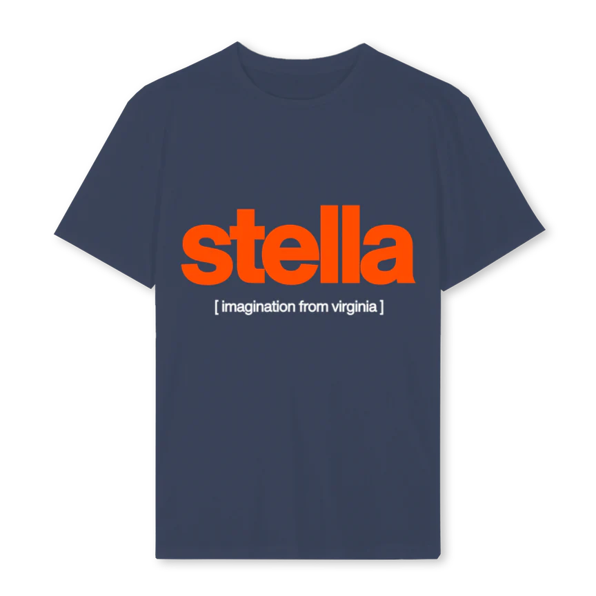 CUZ Navy Blue Regular Tee.
