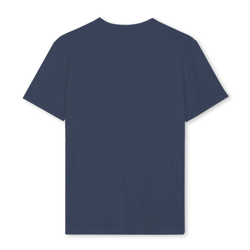 CUZ Navy Blue Regular Tee. - Image 2