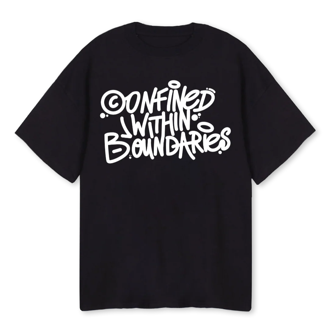 CWBTAGTEE Black Oversized Tee.