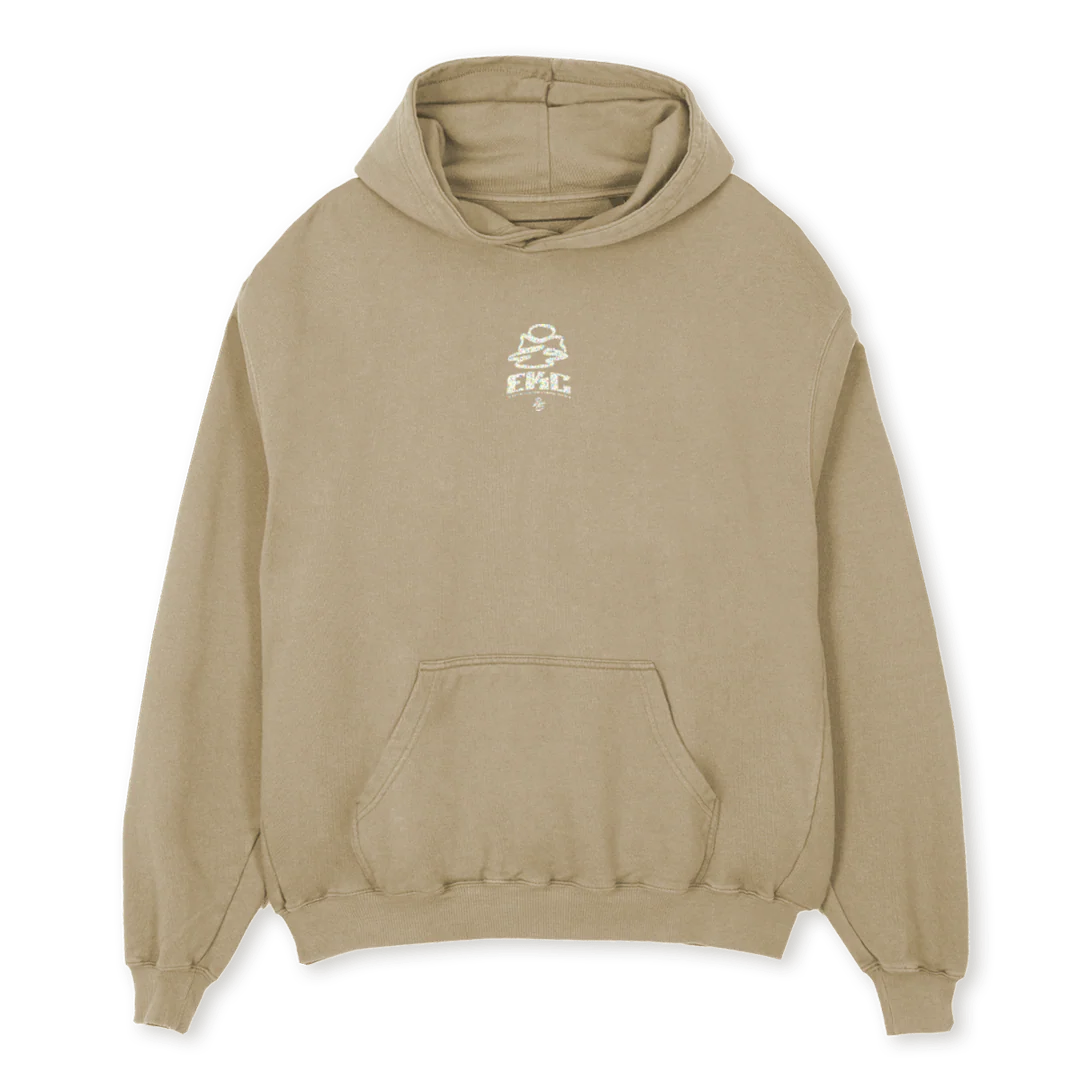 EKCHOODTWENTYSIX_VD Vintage Dune Oversized Hoodie.