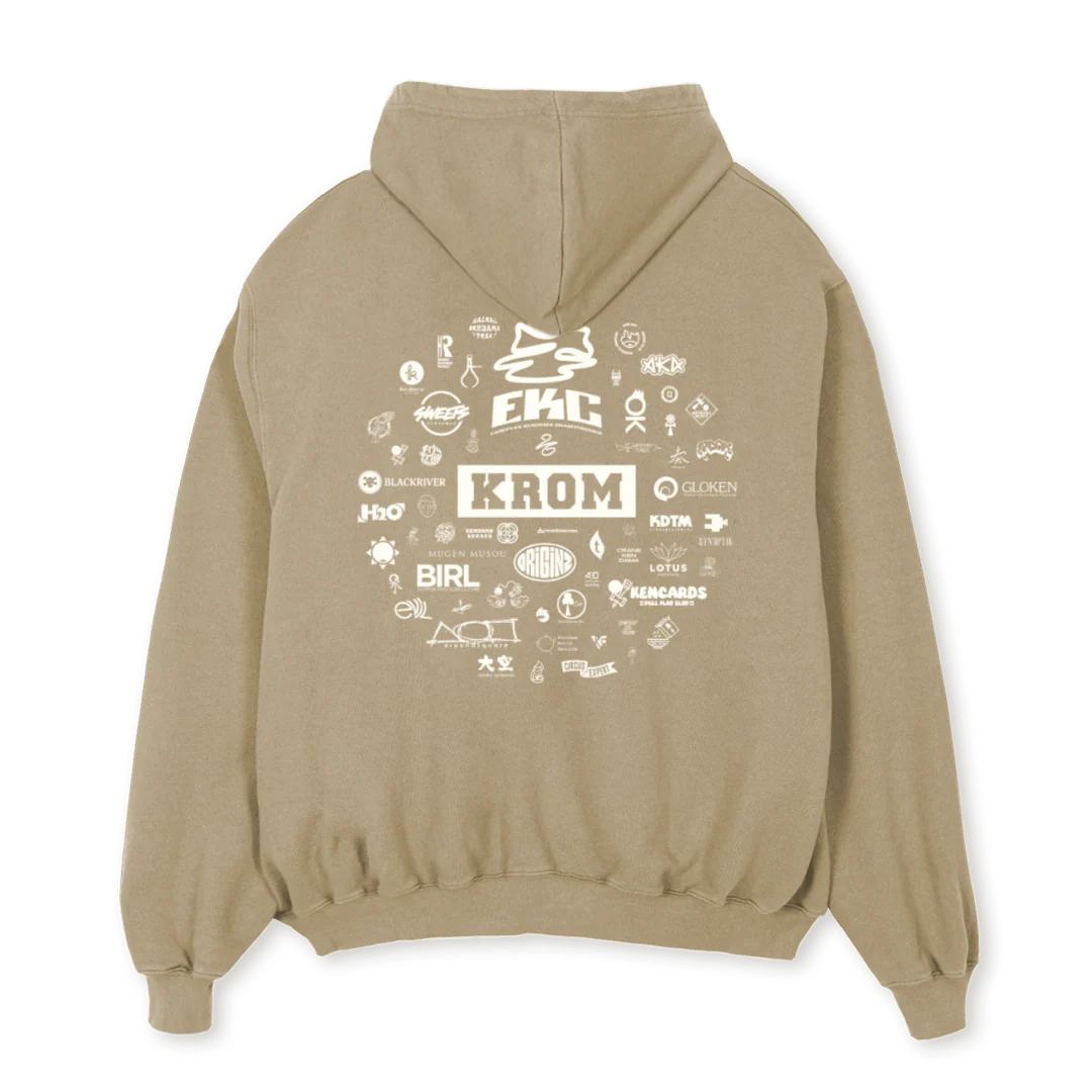 EKCHOODTWENTYSIX_VD Vintage Dune Oversized Hoodie. - Image 2