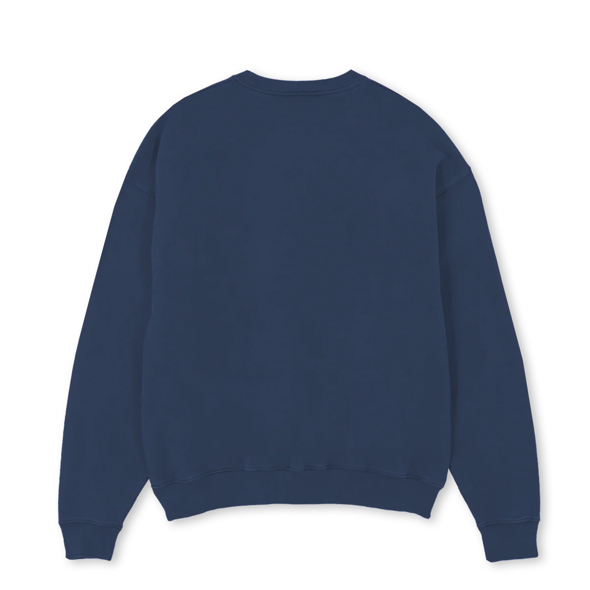 DALLASNAVYSWEAT Navy Blue Oversized Crewneck Sweater. - Image 2