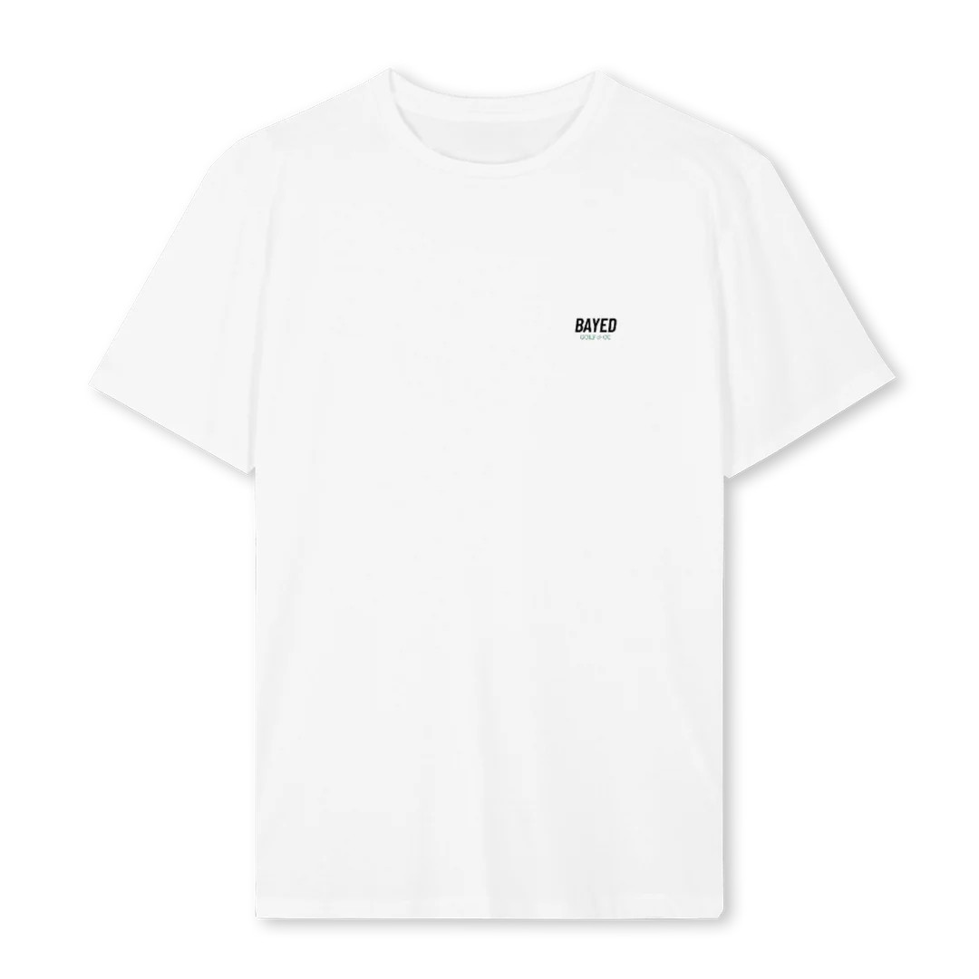 DALY White Regular Tee.