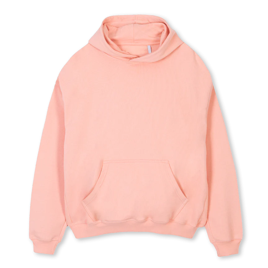DAYDREAMPINKHOODY Pink Clay Oversized Hoodie.