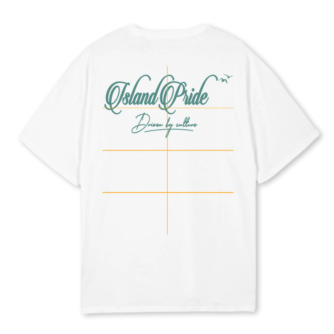 DC_1 White Oversized Tee. - Image 2