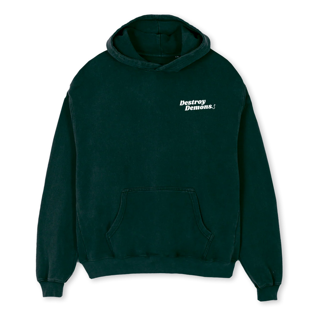 DDGREEN Wild Green Oversized Hoodie.