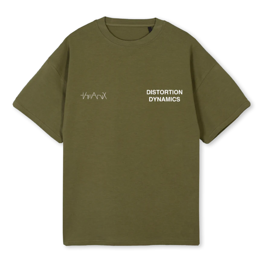 DDSTUDIO Kaki Oversized Tee.