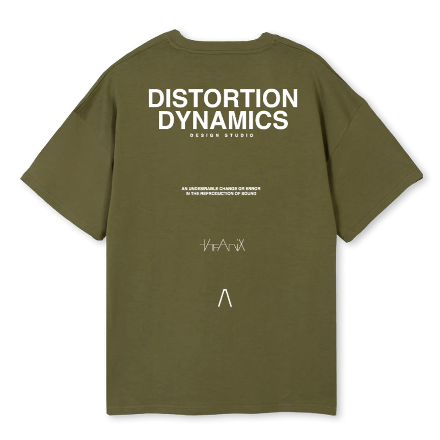 DDSTUDIO Kaki Oversized Tee. - Image 2