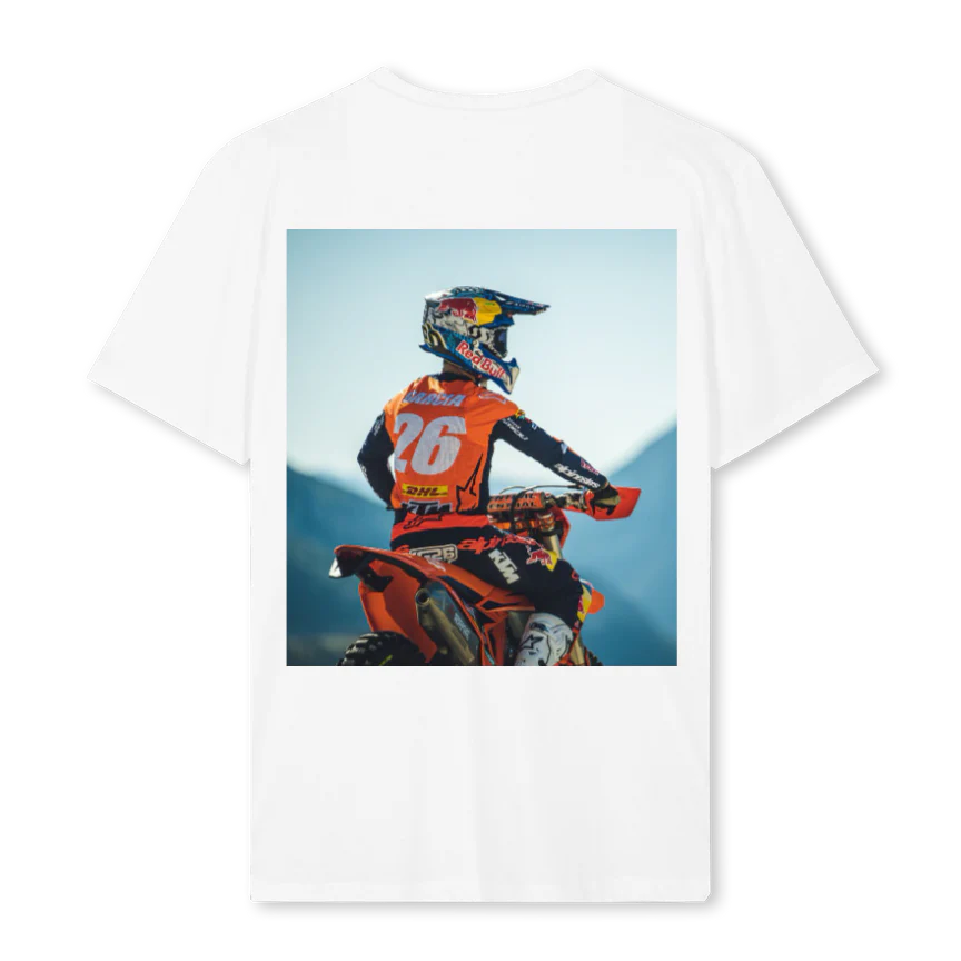 DEFINITIVAU White Regular Tee. - Image 2