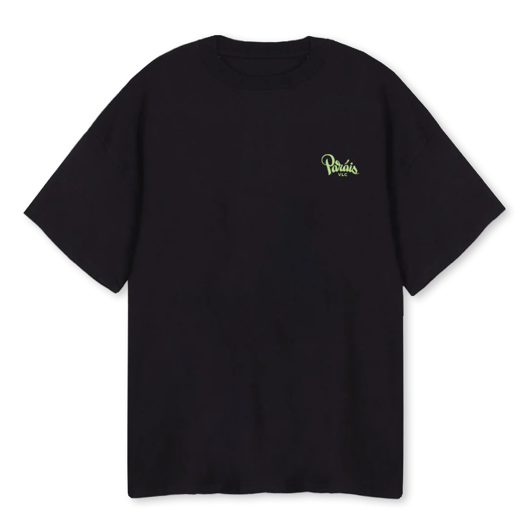 DESIRES Black Oversized Tee.