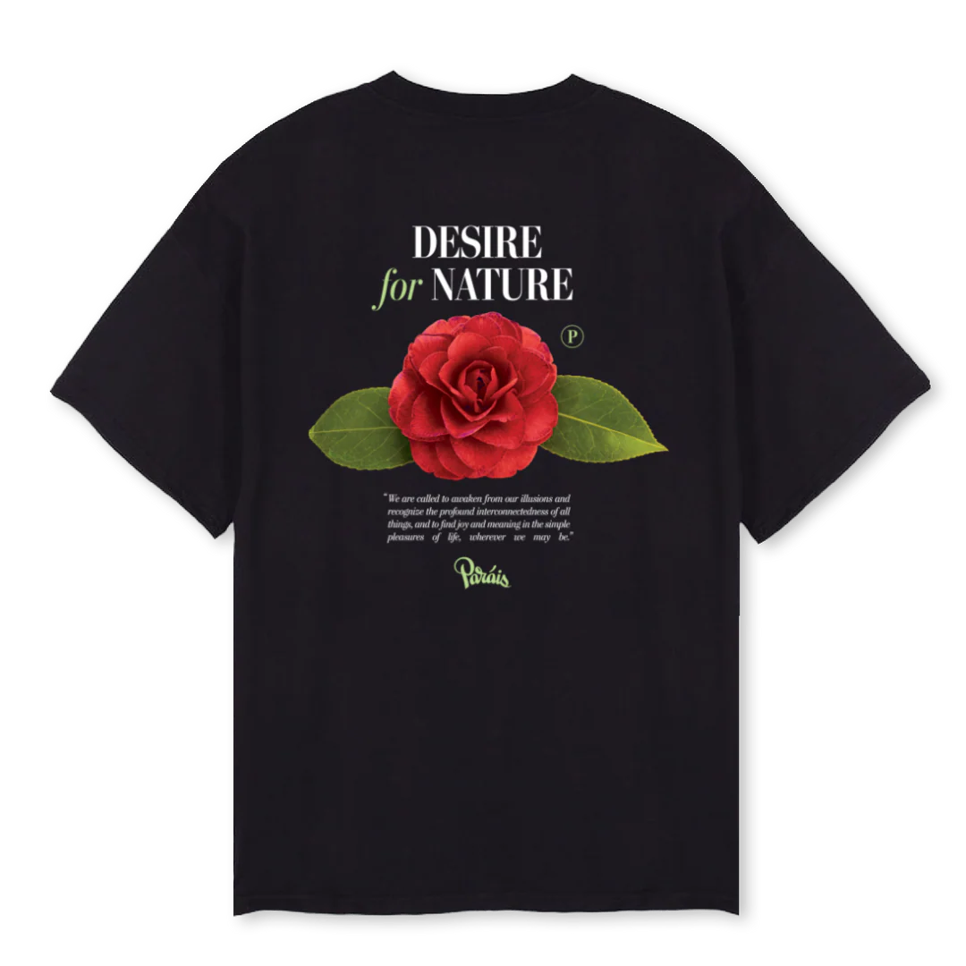 DESIRES Black Oversized Tee. - Image 2