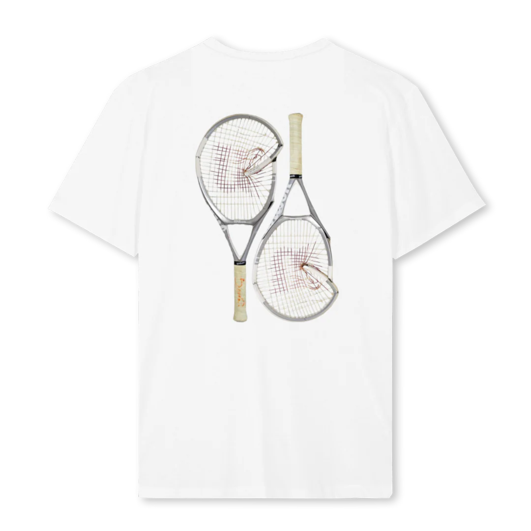 DEUCE White Regular Tee. - Image 2