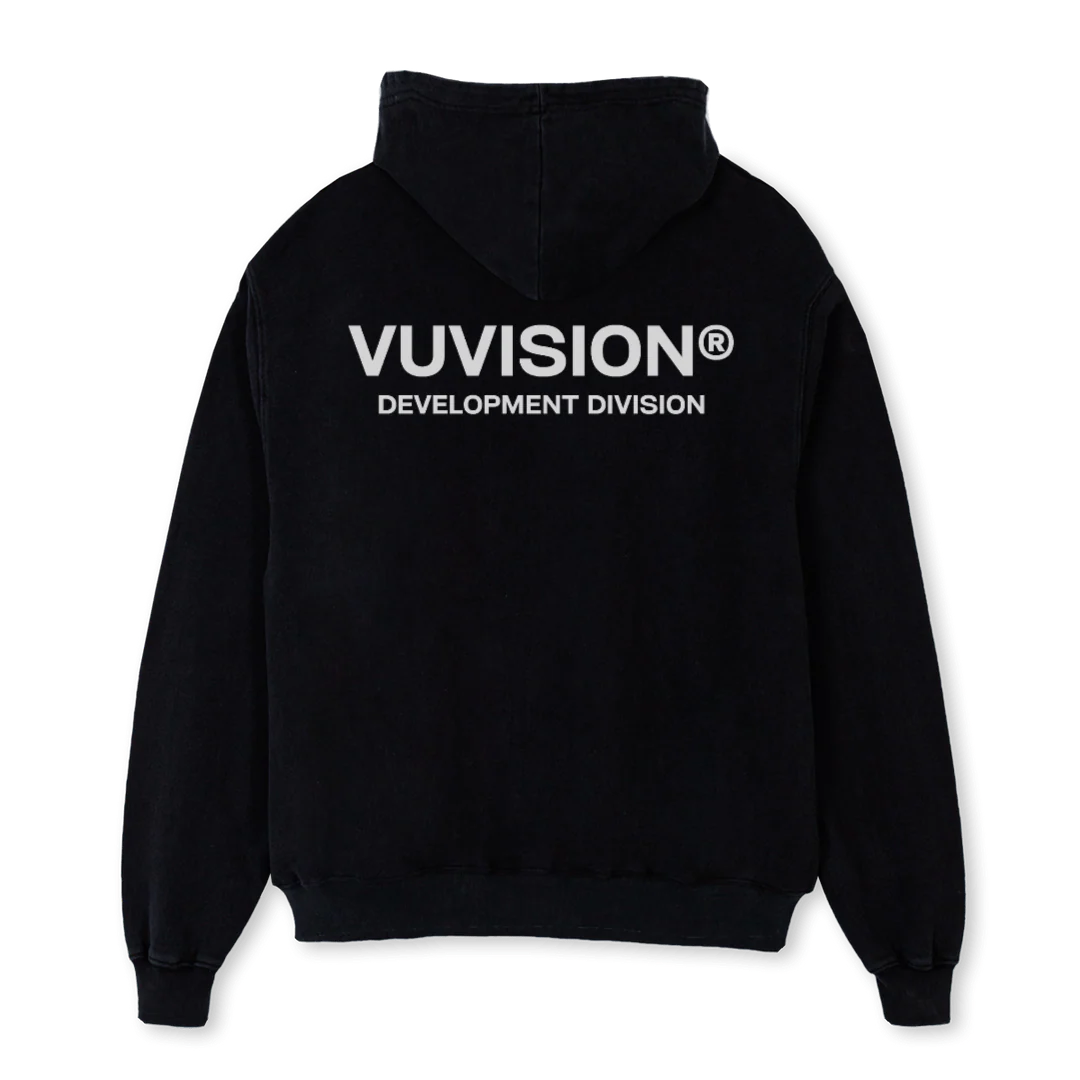 DEVDHOODIE Black Oversized Hoodie. - Image 2