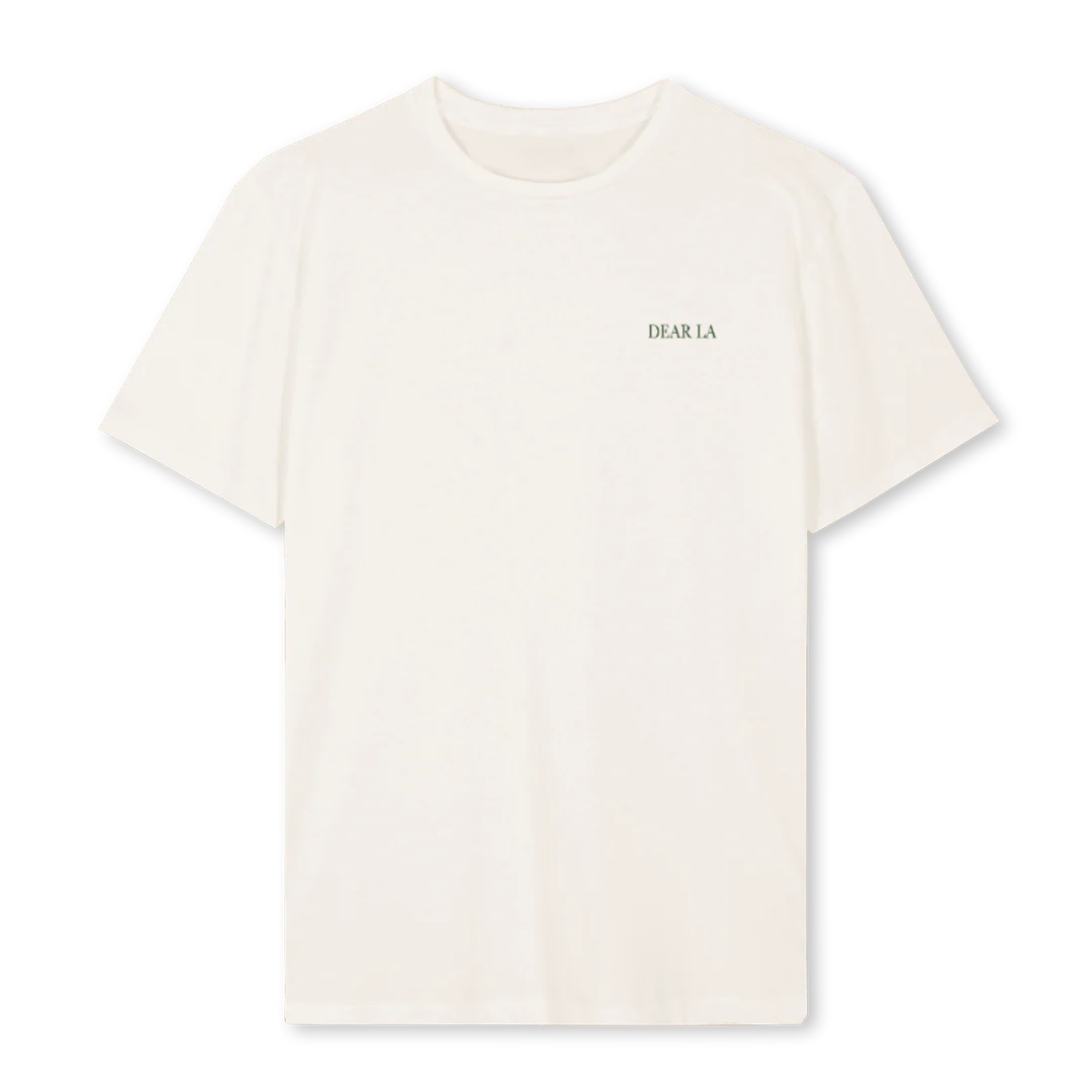 DIABLOTEE Vintage White Regular Tee.