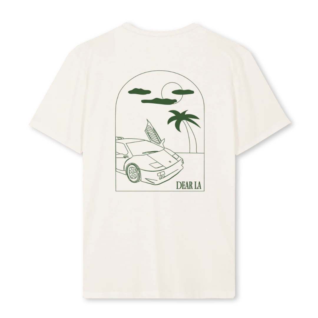 DIABLOTEE Vintage White Regular Tee. - Image 2