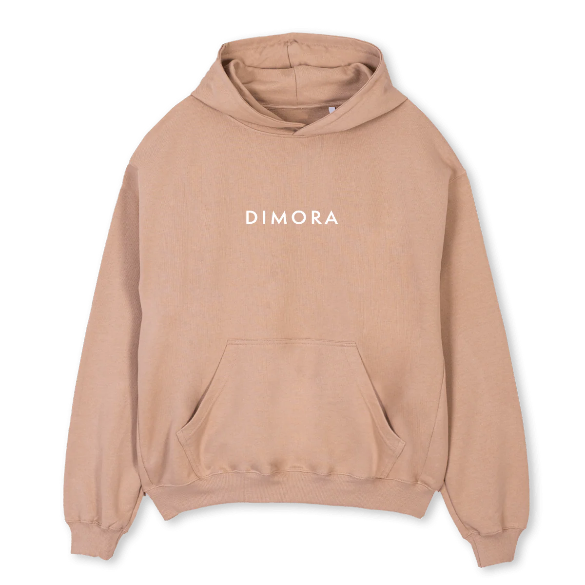 DIMORA HOODIE Croissant Oversized Hoodie.