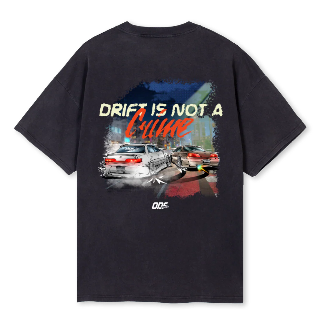 DINACVBTS Vintage Black Oversized Tee. - Image 2