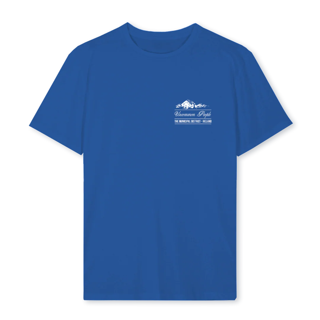 DISTRICT  Cobalt Blue Regular Tee.