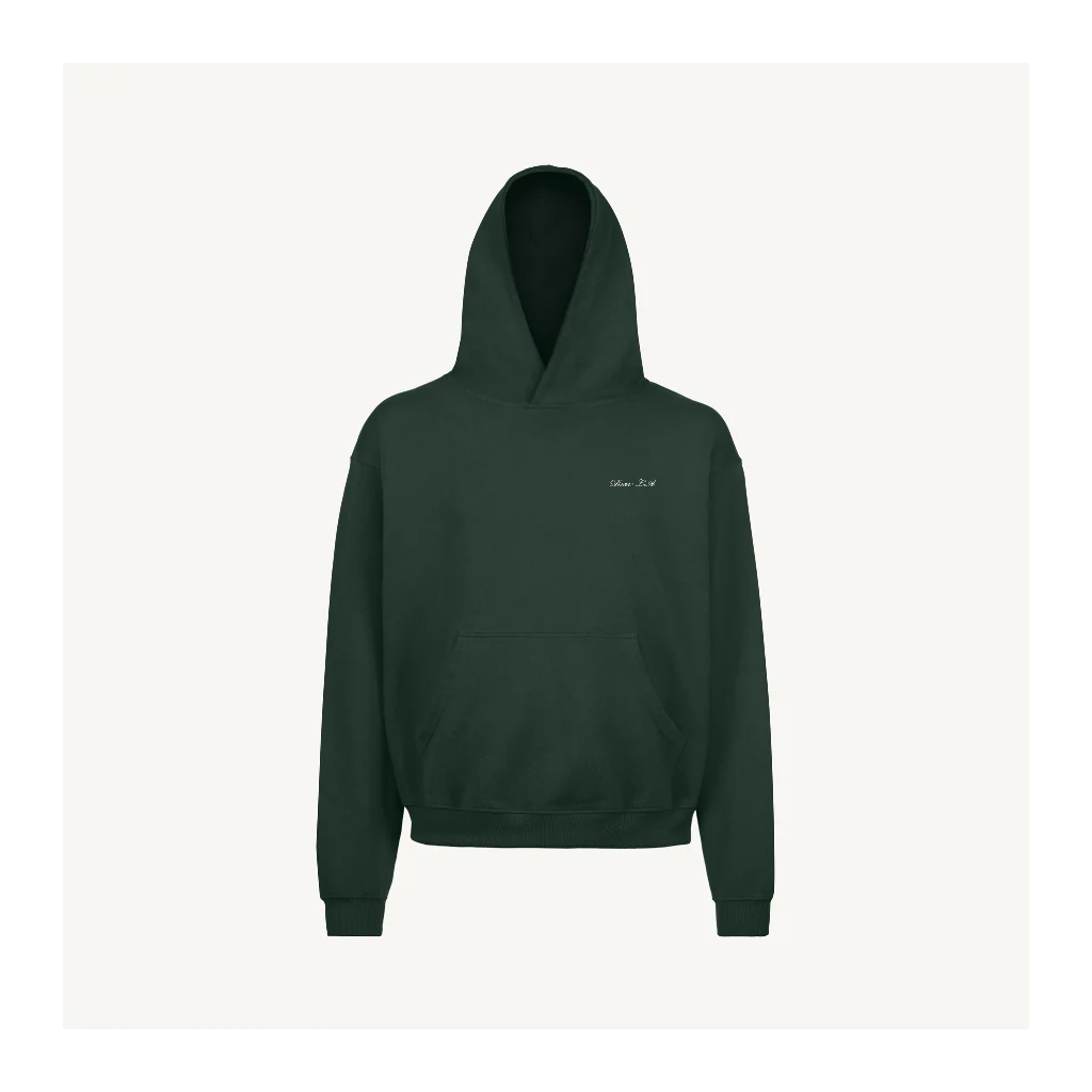 DLAscript Wild Green Oversized Hoodie.