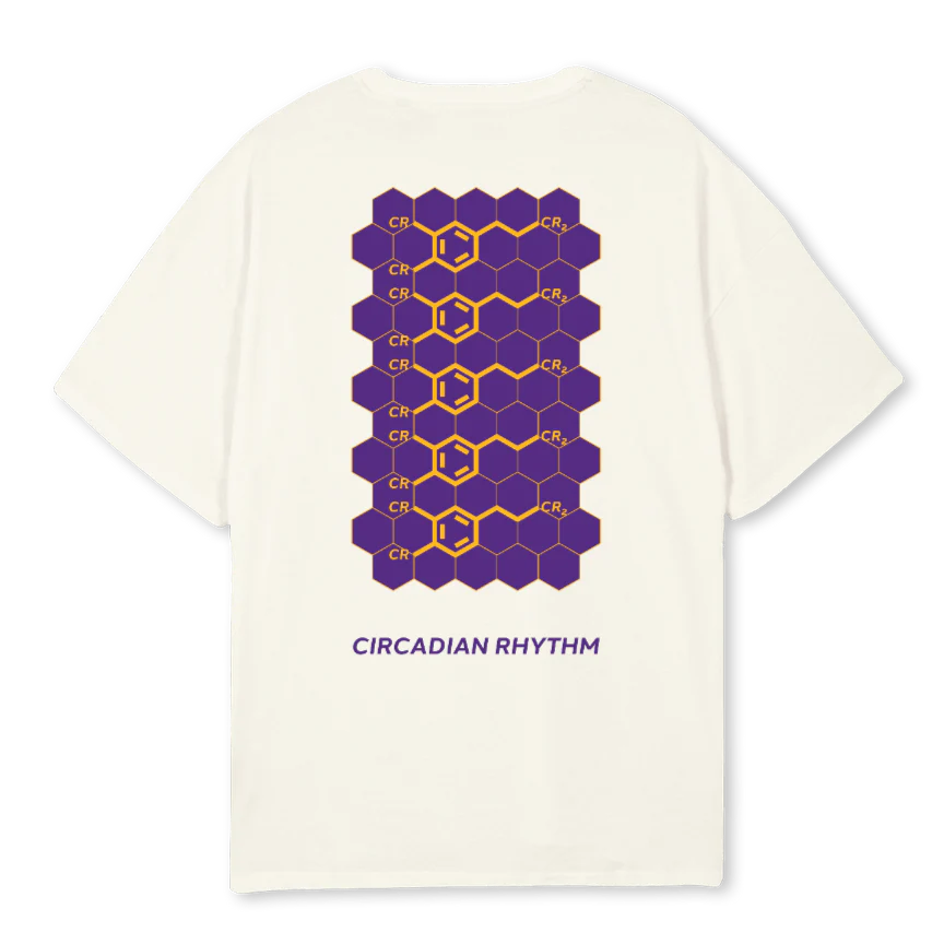 DLLALTF Cream Oversized Tee. - Image 2
