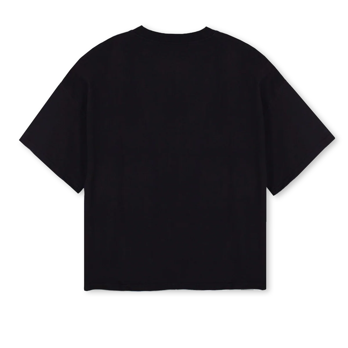 DLT CRAZY Black Oversized Boxy Tee. - Image 2