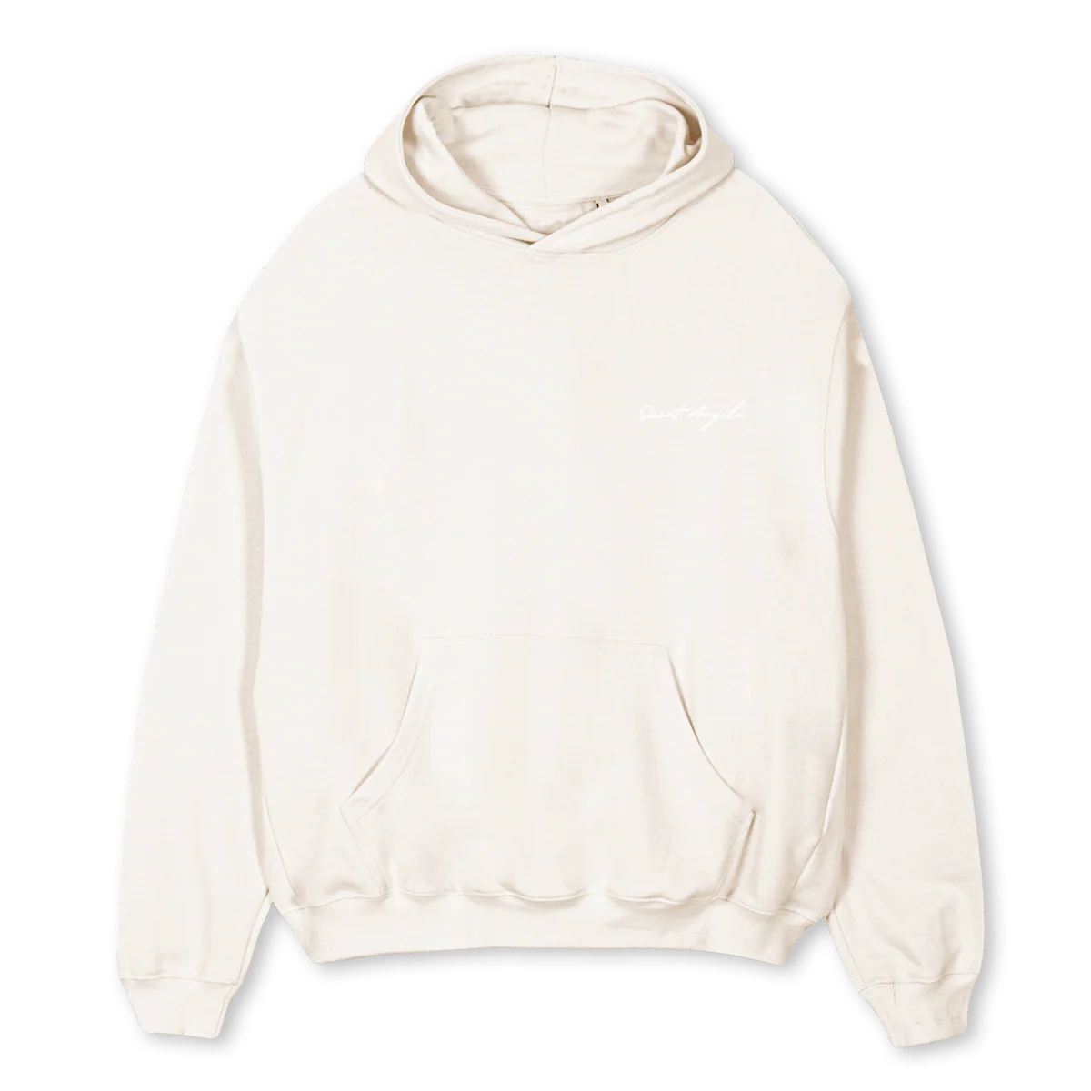 DMITRI Vintage White Oversized Hoodie.