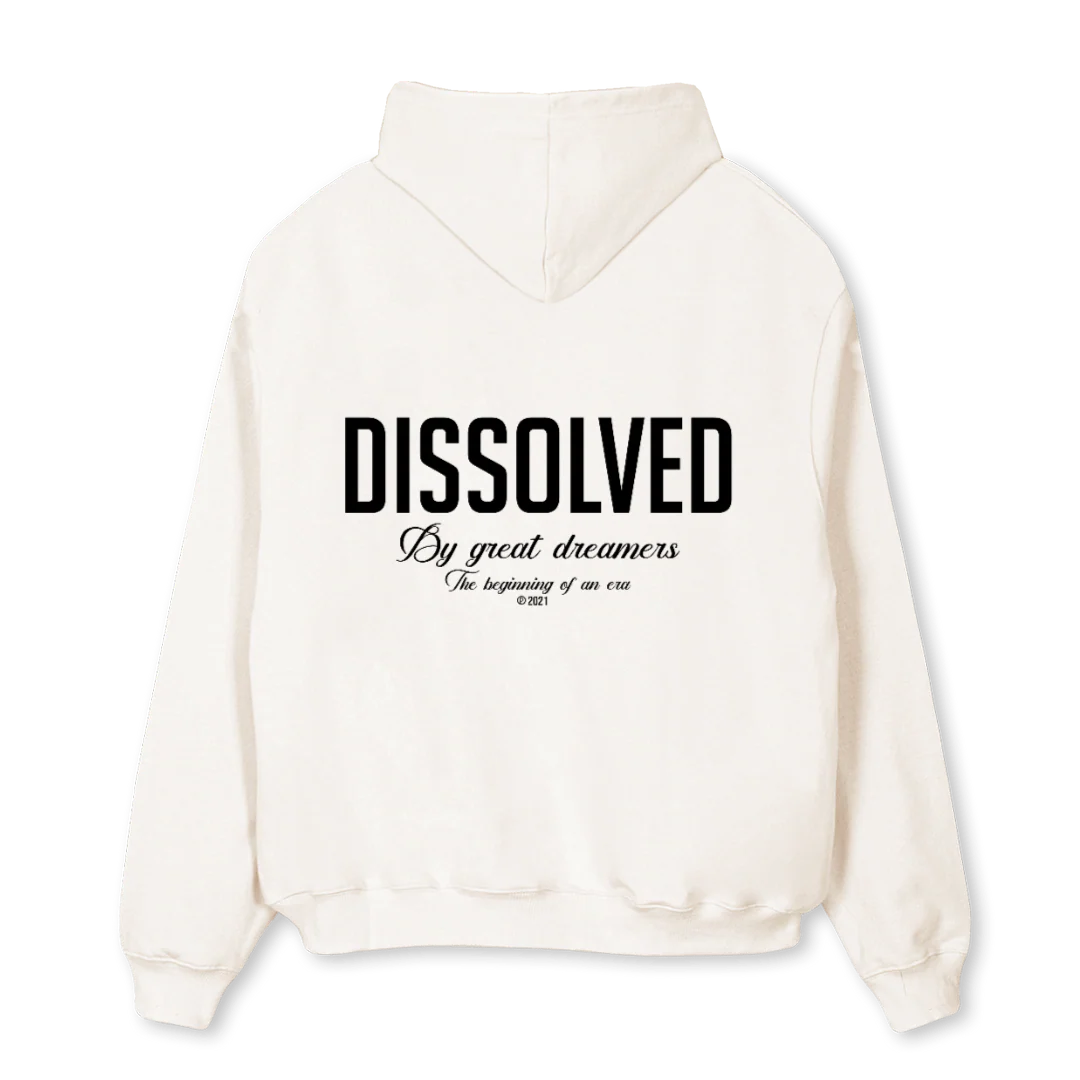 DP Vintage White Oversized Hoodie. - Image 2
