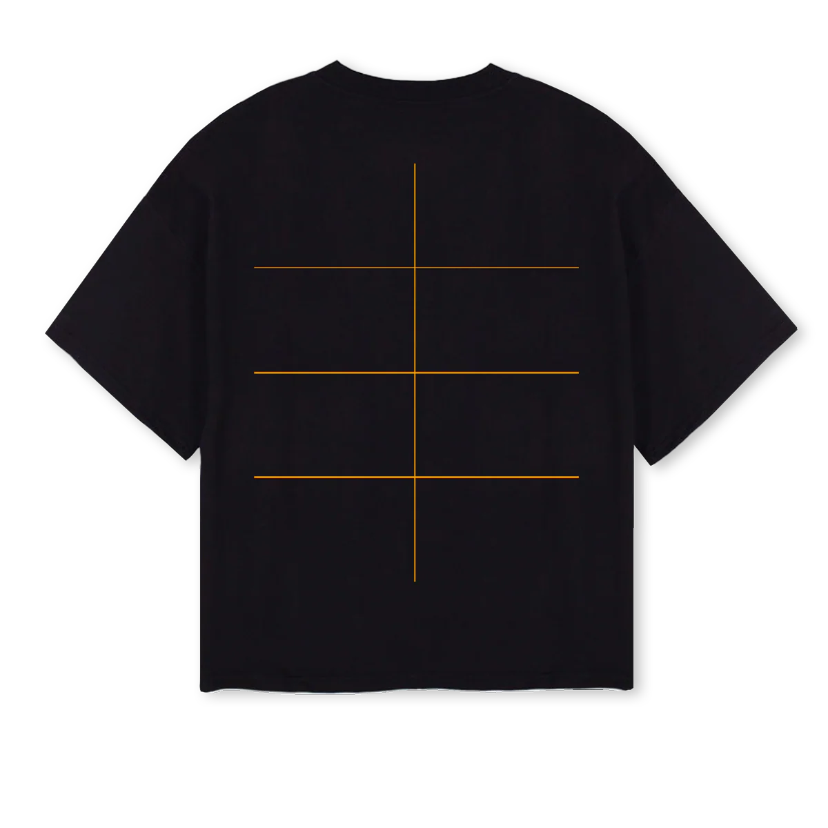 DRACULA Black Oversized Boxy Tee. - Image 2