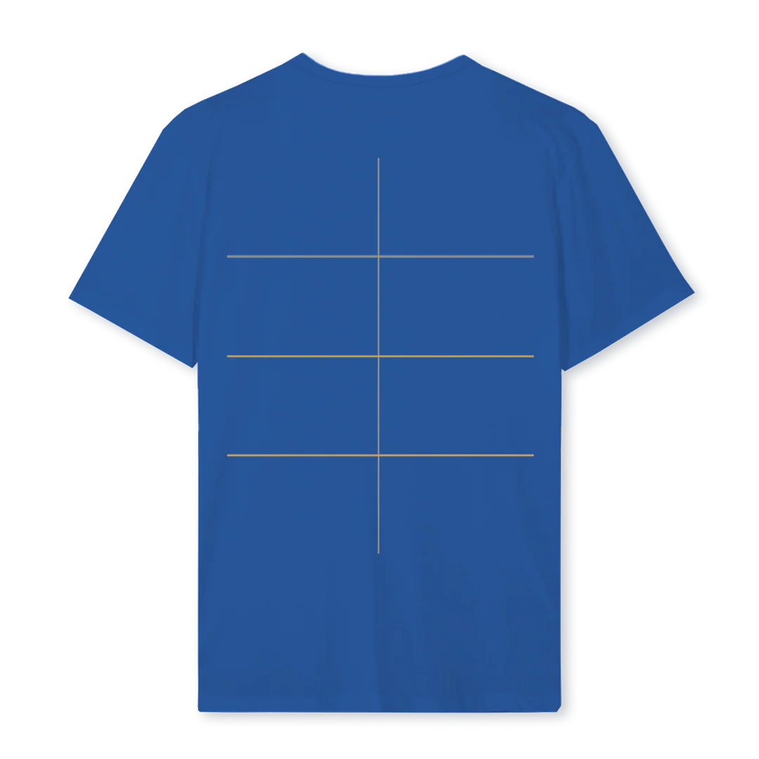 DRAGONREGULAR  Cobalt Blue Regular Tee. - Image 2