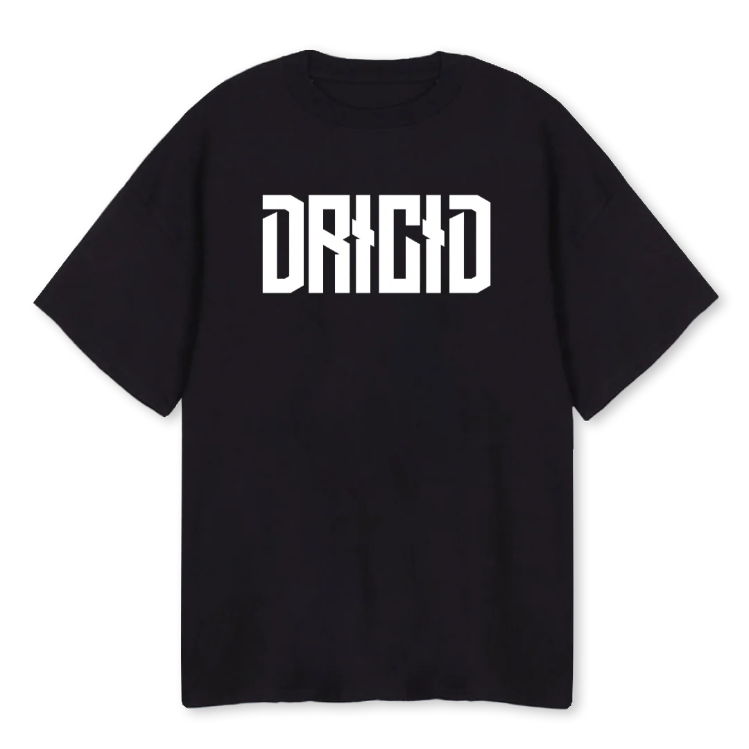 DRICID Black Oversized Tee.