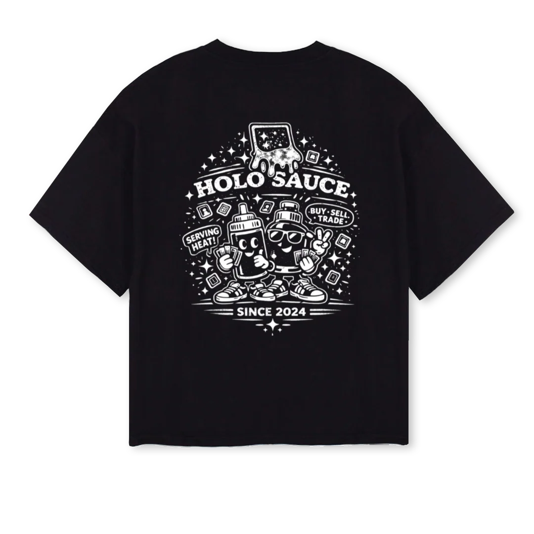 DRPO Black Oversized Boxy Tee. - Image 2