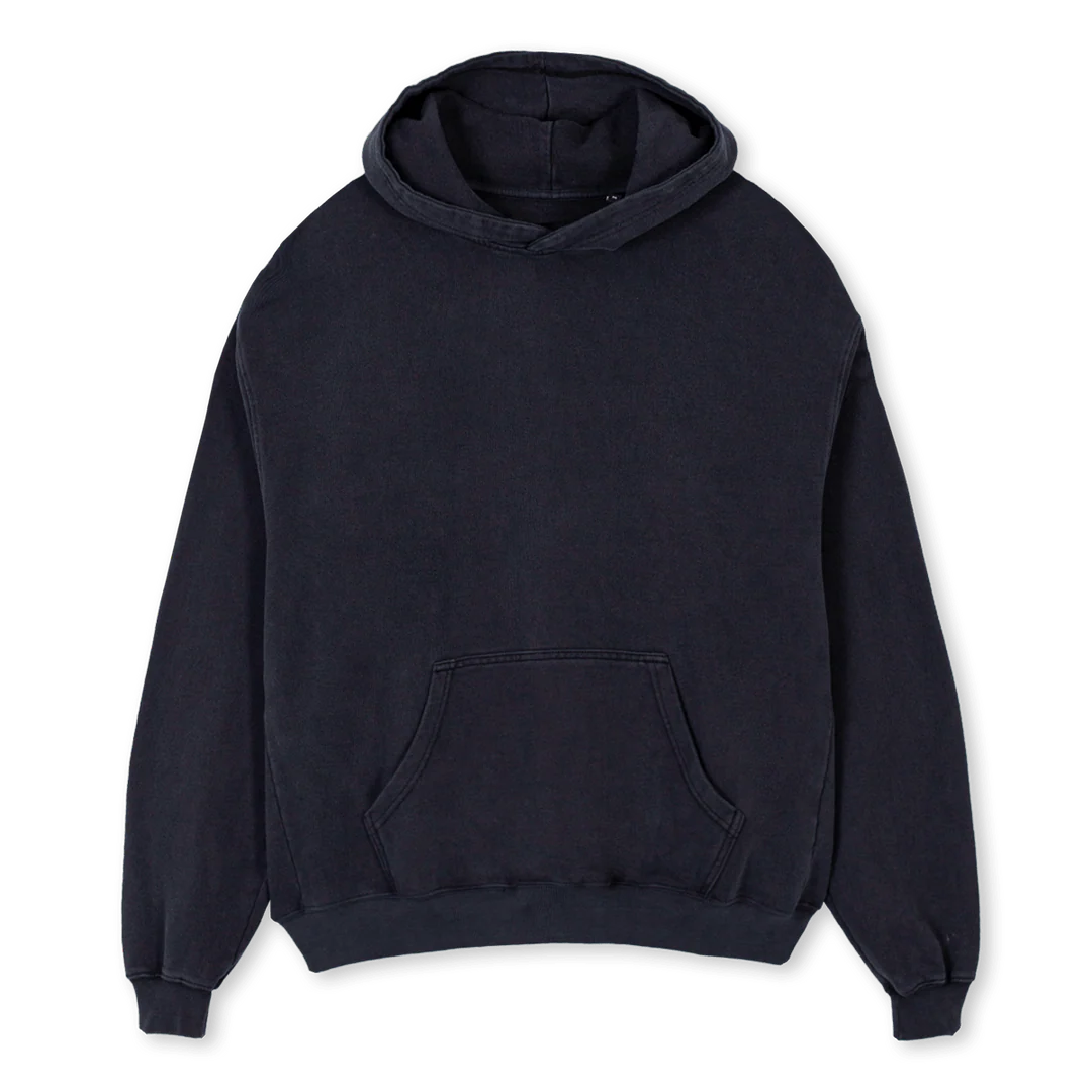 DSNCLUBPARI Vintage Black Oversized Hoodie. - Image 2